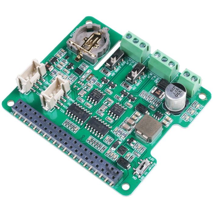 2-Channel CAN-BUS(FD) HAT for Raspberry Pi (MCP2518FD), 103990563