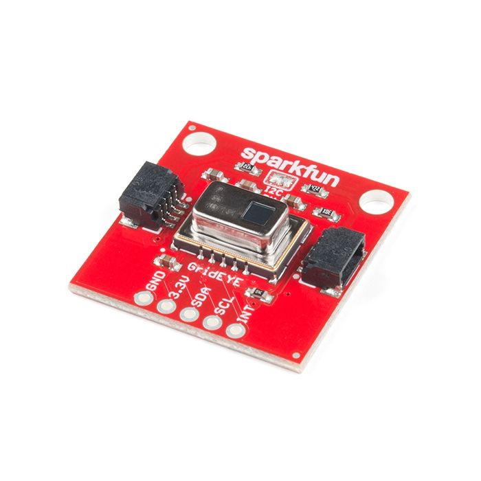 Infrared Gry Module Grid-EYE Infrared Array Breakout - AMG8833 (Qwiic), SEN-14607 ...