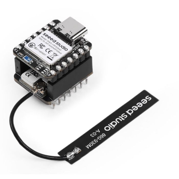 XIAO nRF52840 & Wio-SX1262 Kit for Meshtastic, 102010710