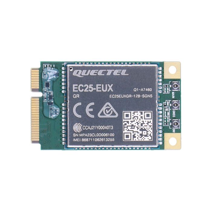 LTE Cat 4 EC25-EUX Mini-PCIe Module, 113991135 - Antratek Electronics