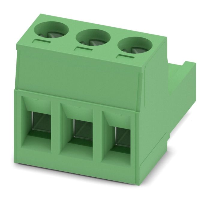 Screw terminal block plug connector - 3 positions, X-TERM3B - Antratek ...