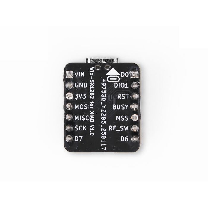 XIAO nRF52840 & Wio-SX1262 Kit for Meshtastic, 102010710