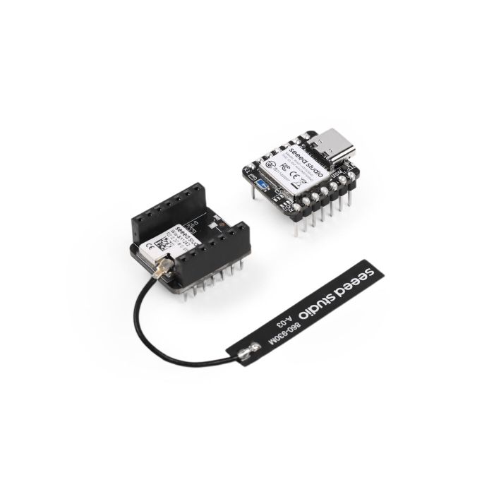 XIAO nRF52840 & Wio-SX1262 Kit for Meshtastic, 102010710