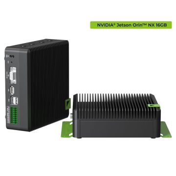 reComputer Industrial J4012 - Fanless Edge AI Device with Jetson Orin NX 16GB module 110110191 Antratek Electronics