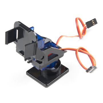 Pan/Tilt Bracket Kit for Raspberry Pi Camera ROB-14391 Antratek Electronics