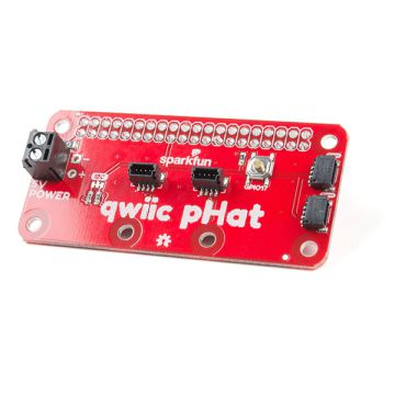Qwiic pHAT V2.0 for Raspberry Pi DEV-15945 Antratek Electronics