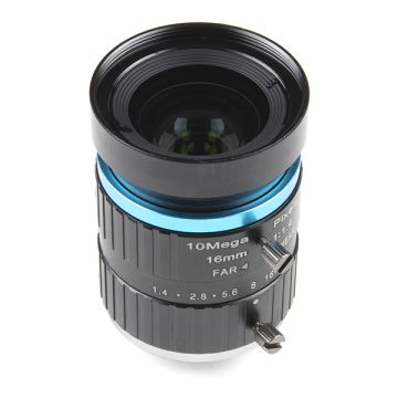 Raspberry Pi HQ Camera Lens - 16mm Telephoto SEN-16761 Antratek Electronics