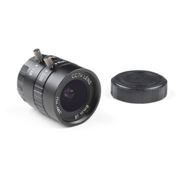 Raspberry Pi HQ Camera Lens - 6mm Wide Angle SEN-16762 Antratek Electronics
