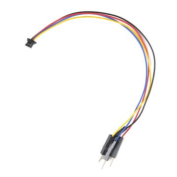 Qwiic Cable - Breadboard Jumper (4-pin) PRT-17912 Antratek Electronics