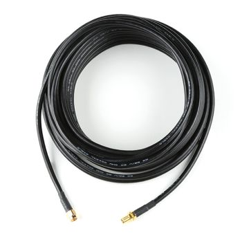 RP-SMA Male to RP-SMA Female Coax Cable - 10m (RG58) CAB-22038 Antratek Electronics