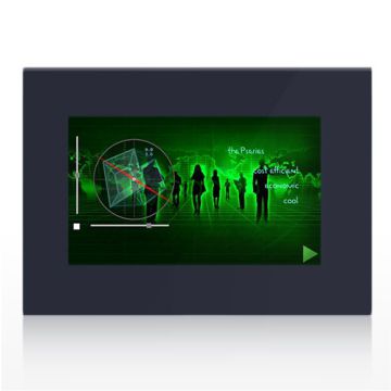 Nextion Intelligent 4.3" HMI Capacitive Display with Enclosure NX4827P043-011C-Y Antratek Electronics