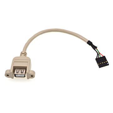 USB Host Cable for Teensy 3.6 and Teensy 4.1 CABLE_USB_HOST_T36 Antratek Electronics