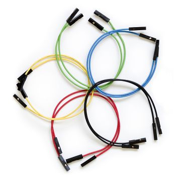 Jumper Wires Premium 6" F/F Pack of 10 PRT-08430 Antratek Electronics