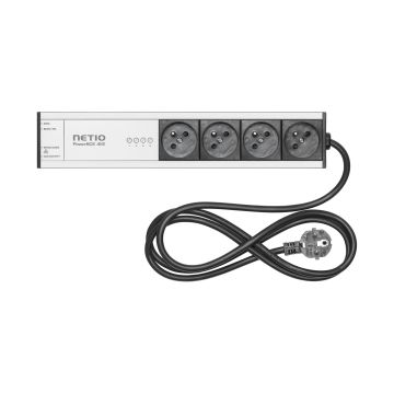 PowerBOX 4KE Remote Controlled Power Sockets with Metering (BE, FR version) NETIO-PBX-4KE Antratek Electronics