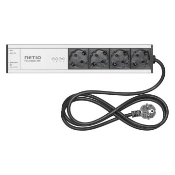 PowerBOX 4KF Remote Controlled Power Sockets with Metering NETIO-PBX-4KF Antratek Electronics