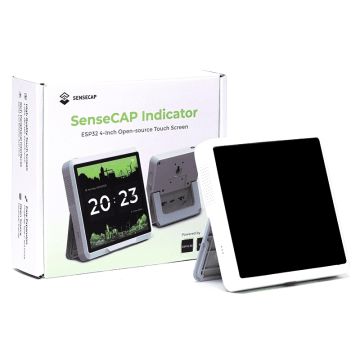 SenseCAP Indicator D1, 4-inch Touch Screen with ESP32 & RP2040 114993068 Antratek Electronics