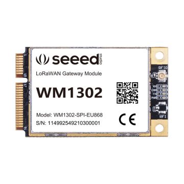 Wio-WM1302 LoRaWAN Gateway Module (SPI) EU868 114992549 Antratek Electronics