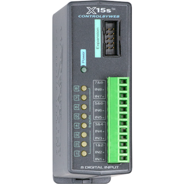 Eight Digital Input Expansion Module X-15s Antratek Electronics