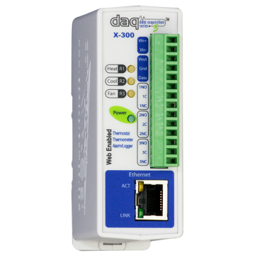 Web-Enabled Temperature Monitoring & Thermostat X-300-I Antratek Electronics