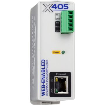 Web-Enabled Temperature and Humidity Module for up to 16 sensors X-405-I Antratek Electronics