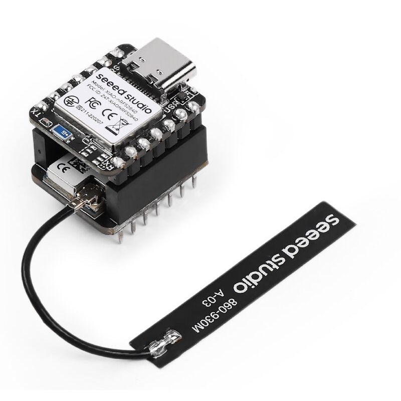 XIAO nRF52840 & Wio-SX1262 Kit for Meshtastic, 102010710