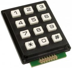 Keypad 3x4 KEYPAD Antratek Electronics