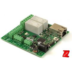 Programmable Ethernet Module with 2 Relays, 4 I/O, 2 Inputs and RS485 dS2242 Antratek Electronics