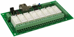 Programmable Ethernet Module with 8 Relays, 7 I/O and RS485 dS378 Antratek Electronics