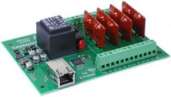 Ethernet Module with 4 Solid State Relays and 4 Digital IO ETH044 Antratek Electronics