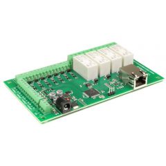 Ethernet Module with 4 Relays, 8 I/O and 4 Inputs ETH484-B Antratek Electronics