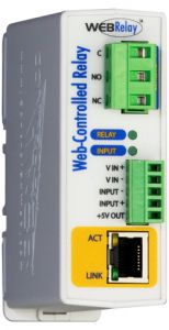 WebRelay - Single Relay & Input Module X-WR-1R12-1I-I Antratek Electronics