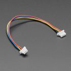 5-pin (Arduino MKR) to 4-pin JST SH STEMMA QT/Qwiic Cable - 100mm long ADA-4483 Antratek Electronics