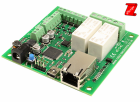 Programmable Ethernet Module with 2 Relays, 4 I/O and 2 Inputs dS1242 Antratek Electronics