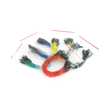 Jumper Wires Premium 6" M/F Pack of 100 PRT-09139 Antratek Electronics