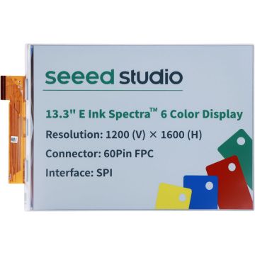 13.3" Spectra 6 E-Ink 100088646 Antratek Electronics