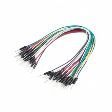 Jumper Wires 7" M/M, 30 pieces PRT-11026 Antratek Electronics