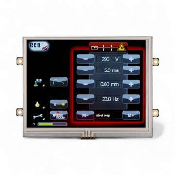 Industrial 5.7" iLCD Panel with resistive Touch DPP-T57 Antratek Electronics