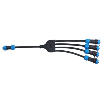 RS485 1-to-4 Splitter/Hub 206001060 Antratek Electronics
