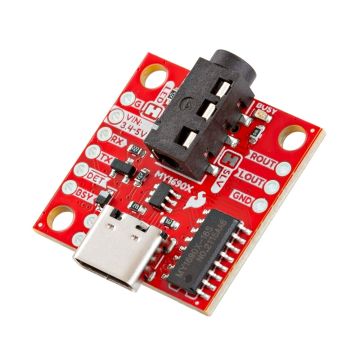 Audio Player Breakout - MY1690X-16S BOB-28038 Antratek Electronics