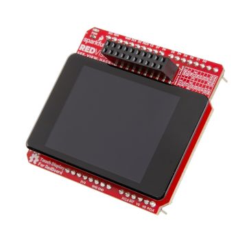 Red Vision Touch Display for RedBoard LCD-29986 Antratek Electronics