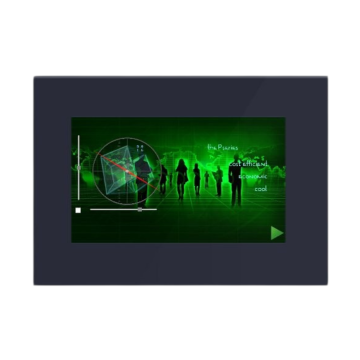 Nextion Intelligent 5.0" HMI Capacitive Display with Enclosure NX8048P050-011C-Y Antratek Electronics