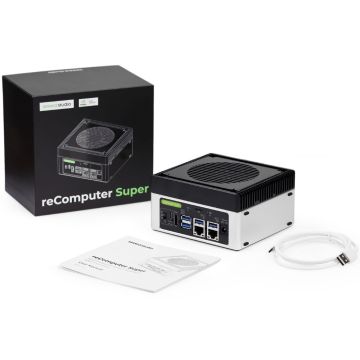 reComputer Super J3011 - Edge AI Computer with Jetson Orin Nano 8GB 114110312 Antratek Electronics