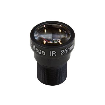 Arducam 1/2“ M12 mount 25mm Focal Length Camera Lens M2025ZH01 LN016 Antratek Electronics