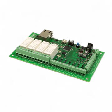 Programmable Ethernet Module with 4 Relays, 8 I/O, 4 Inputs and RS485 dS3484 Antratek Electronics