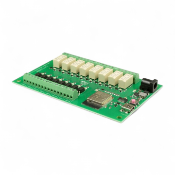 WiFi ESP32 Module with 8 Relays & 8 Opto Inputs ESP32SR88 Antratek Electronics