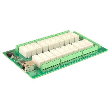 Ethernet Module with 20 Relays and 16 Inputs ETH1620 Antratek Electronics