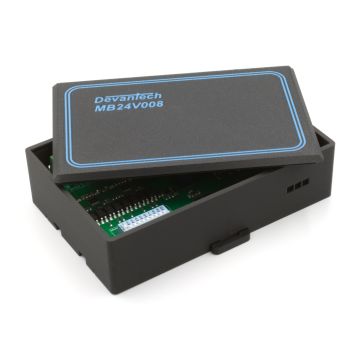 Modbus 8 x 24V I/O Controller MB24V008 Antratek Electronics