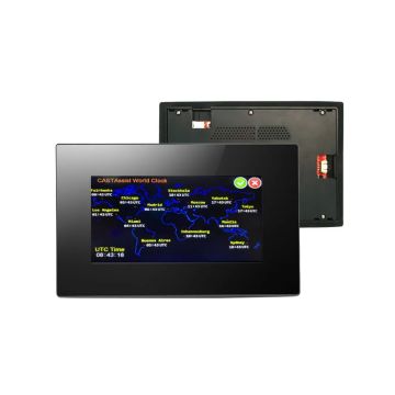 Nextion Intelligent 7.0" HMI Touch Display with Enclosure NX8048P070-011R-Y Antratek Electronics