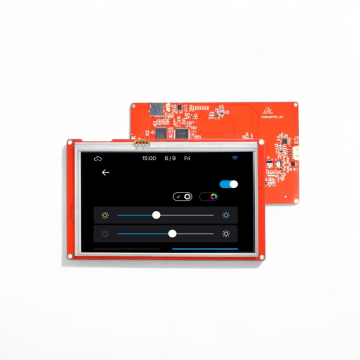Nextion Intelligent 7.0" HMI Capacitive Display NX8048P070-011C Antratek Electronics