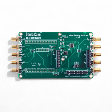 Opera Cake - Antenna Switch for HackRF GSG-Opera-Cake Antratek Electronics